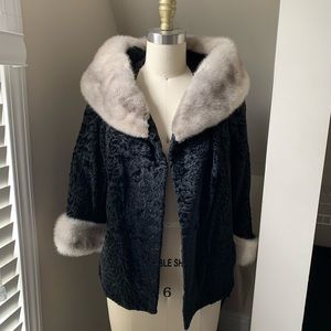 Vintage Bamberger’s Fur Coat